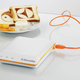Illustration for article titled Scan Toaster Prints Text, Photos From the Internet onto Your Bread